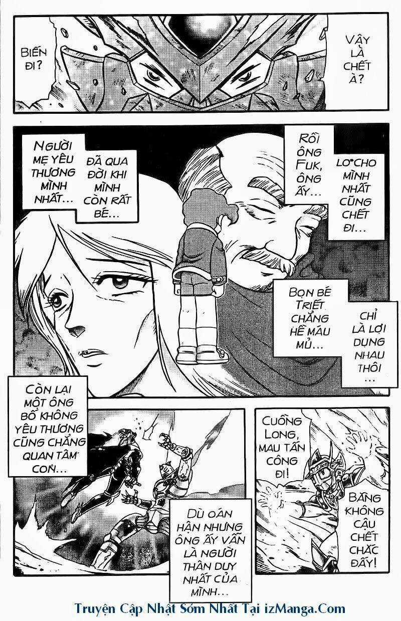 Hiệp Sĩ Giấy - Chapter 94 - Trang 30