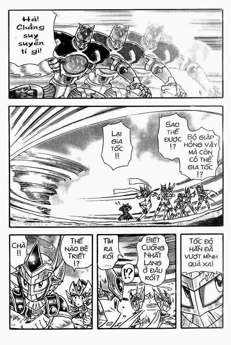 Hiệp Sĩ Giấy - Chapter 94 - Trang 4