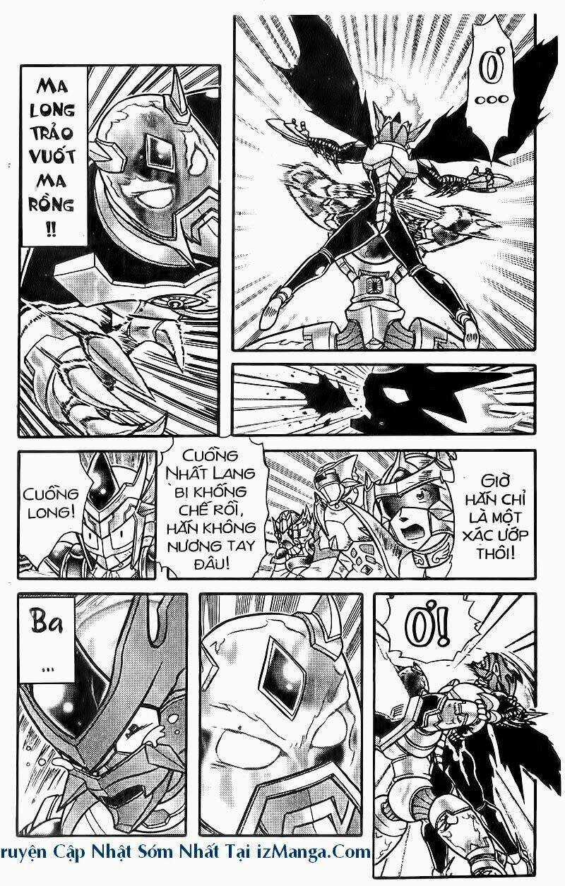 Hiệp Sĩ Giấy - Chapter 94 - Trang 31