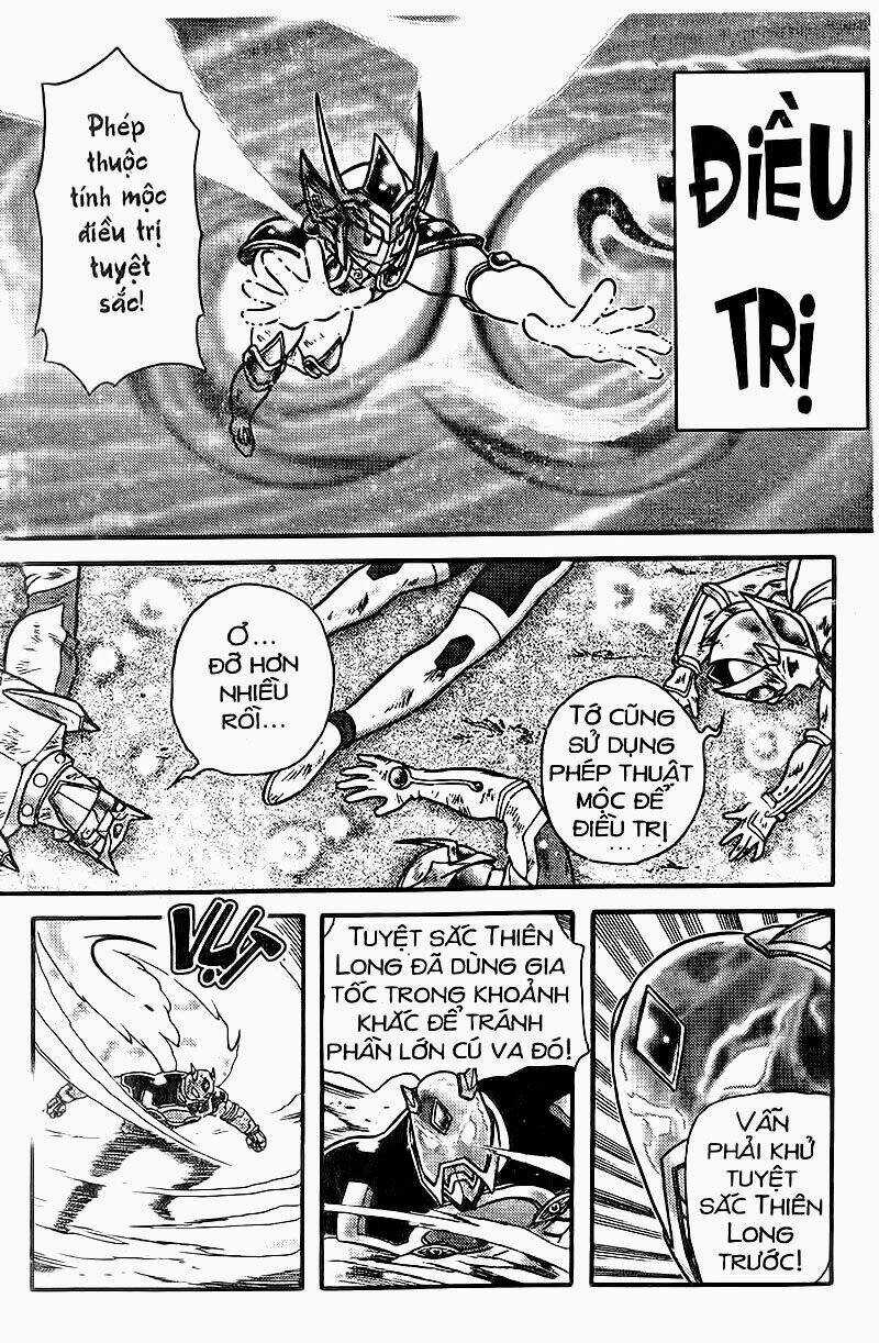 Hiệp Sĩ Giấy - Chapter 94 - Trang 7