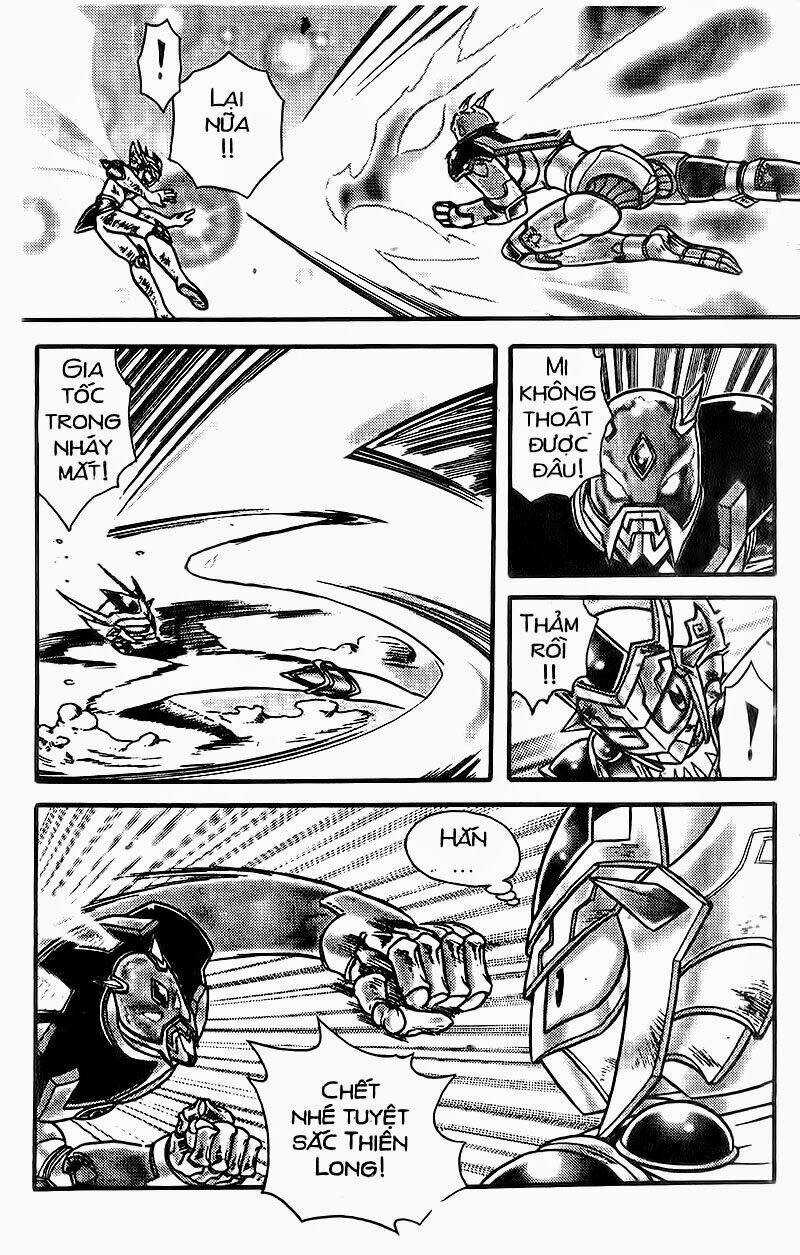 Hiệp Sĩ Giấy - Chapter 94 - Trang 8