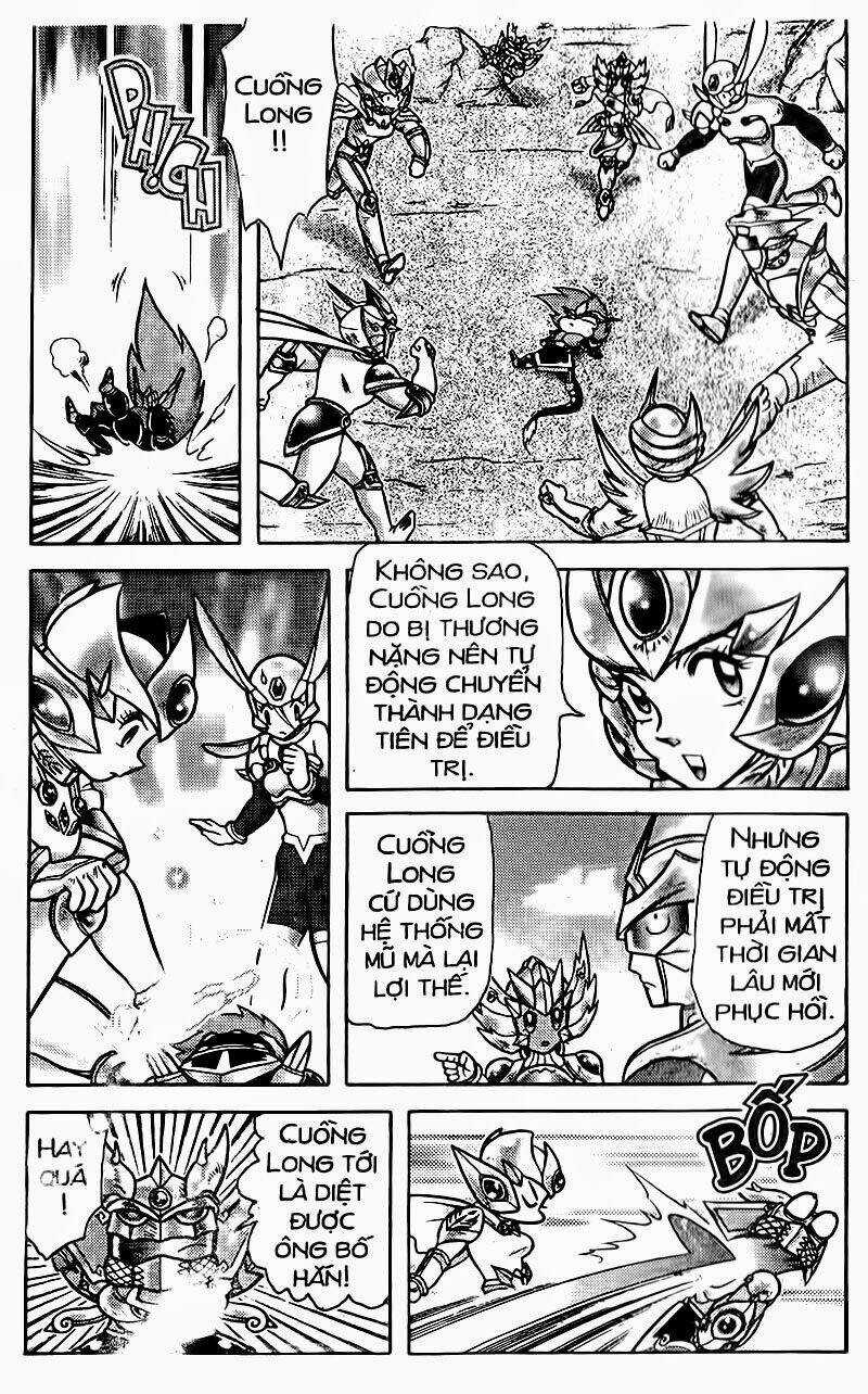 Hiệp Sĩ Giấy - Chapter 95 - Trang 11