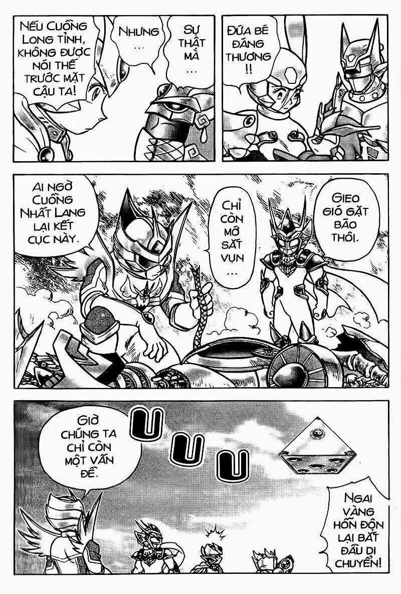 Hiệp Sĩ Giấy - Chapter 95 - Trang 12