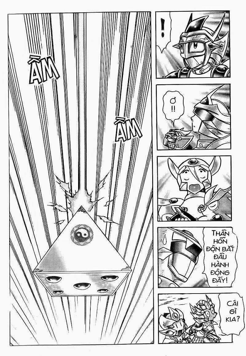 Hiệp Sĩ Giấy - Chapter 95 - Trang 14