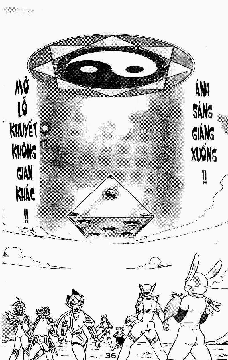 Hiệp Sĩ Giấy - Chapter 95 - Trang 15