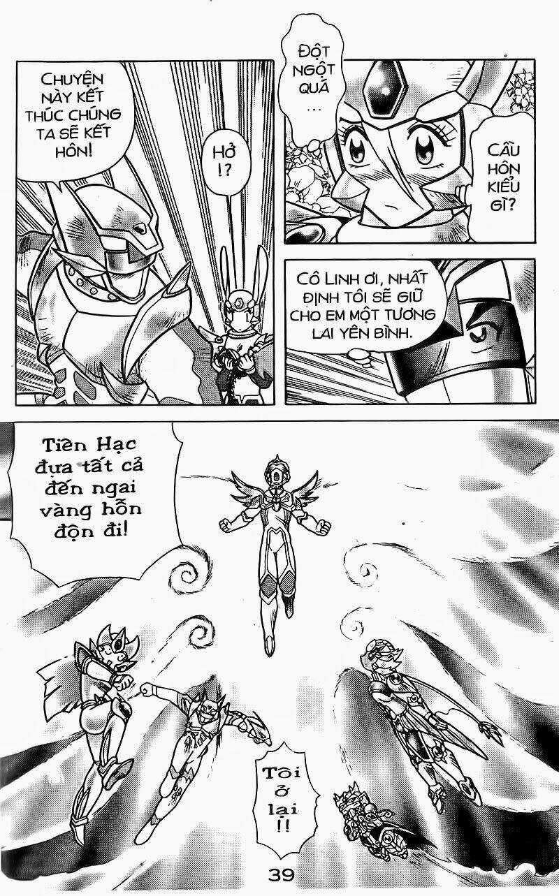 Hiệp Sĩ Giấy - Chapter 95 - Trang 18