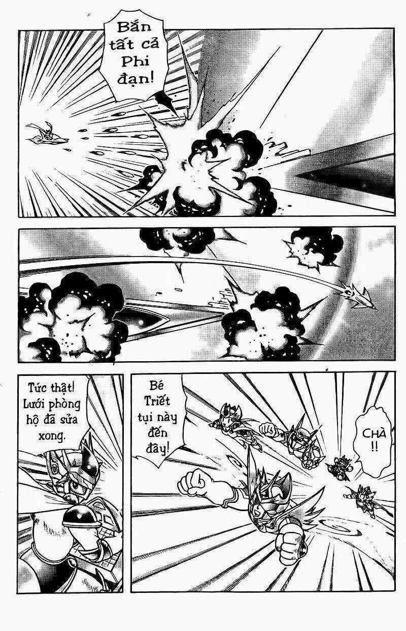 Hiệp Sĩ Giấy - Chapter 95 - Trang 19