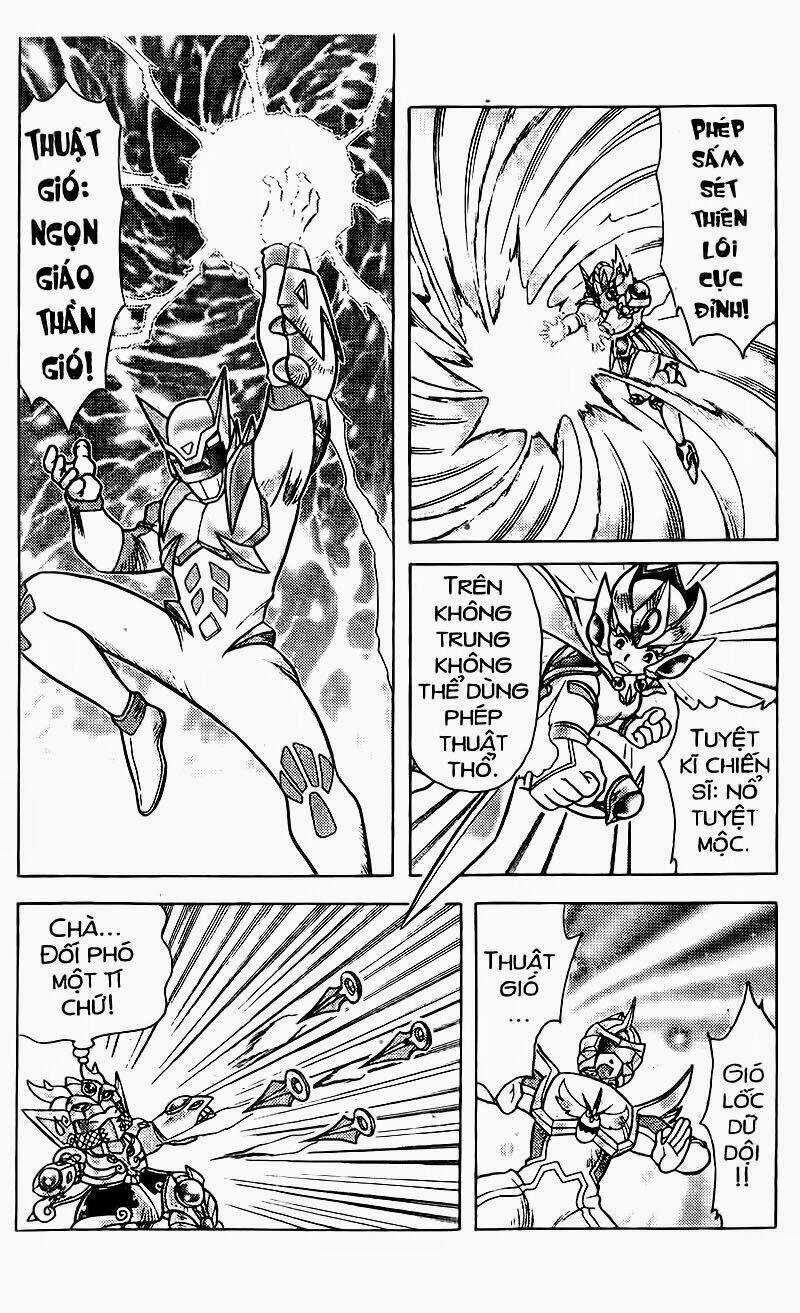 Hiệp Sĩ Giấy - Chapter 95 - Trang 20