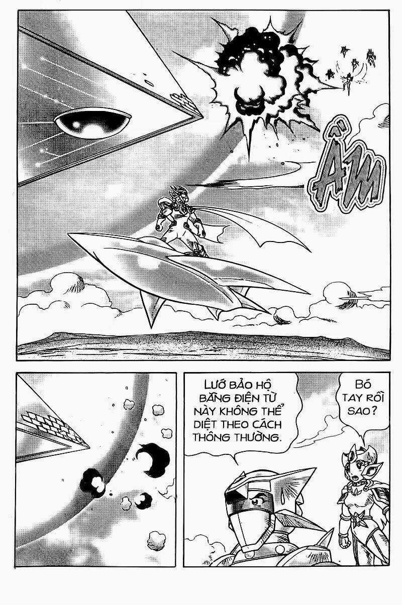 Hiệp Sĩ Giấy - Chapter 95 - Trang 21