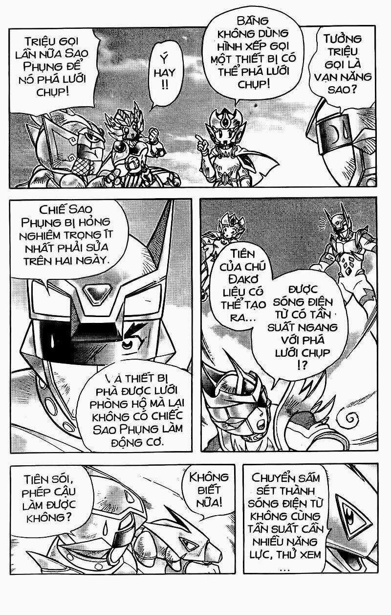 Hiệp Sĩ Giấy - Chapter 95 - Trang 22