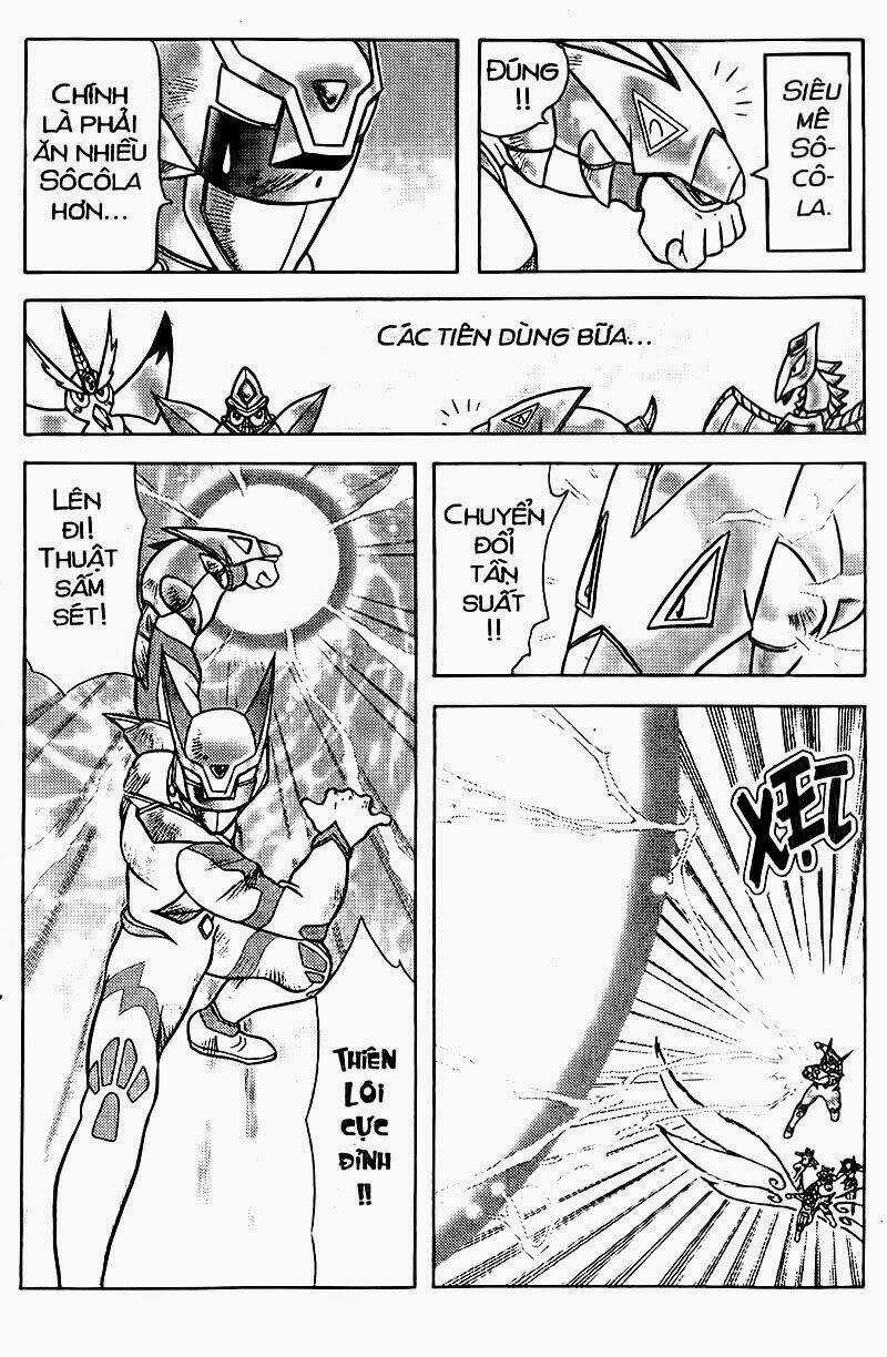 Hiệp Sĩ Giấy - Chapter 95 - Trang 23