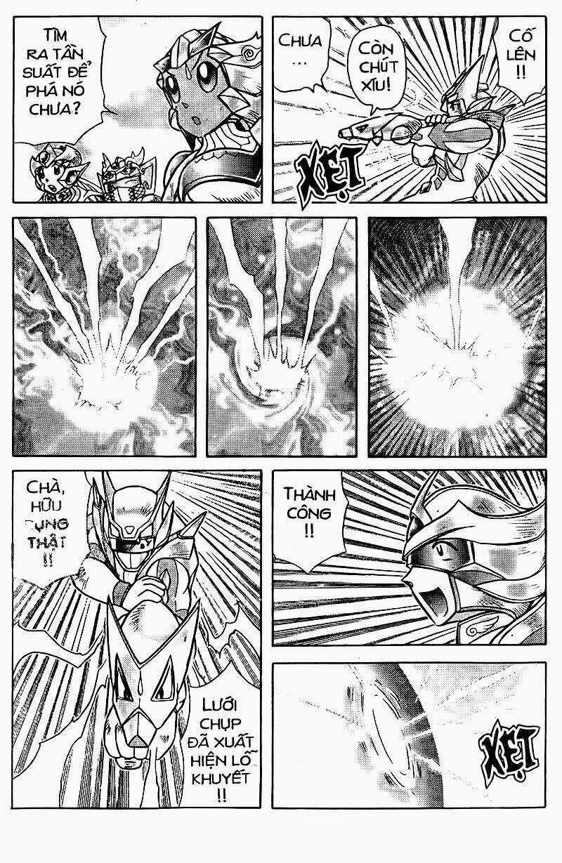 Hiệp Sĩ Giấy - Chapter 95 - Trang 24