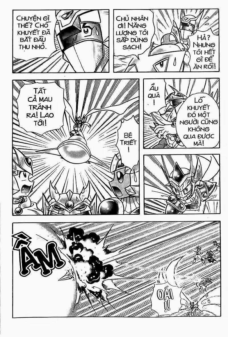 Hiệp Sĩ Giấy - Chapter 95 - Trang 25