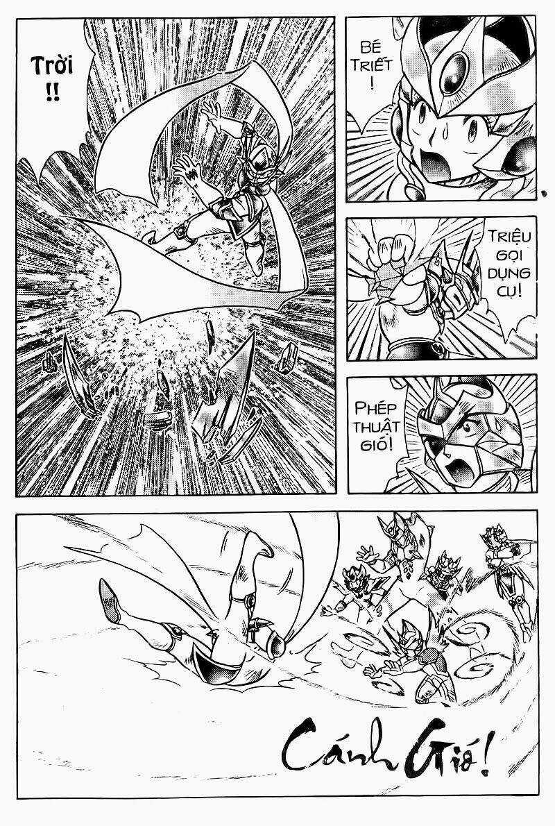 Hiệp Sĩ Giấy - Chapter 95 - Trang 26