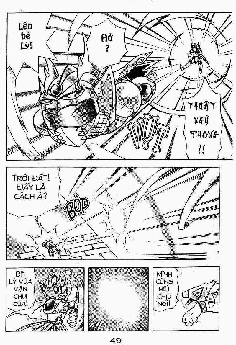 Hiệp Sĩ Giấy - Chapter 95 - Trang 28