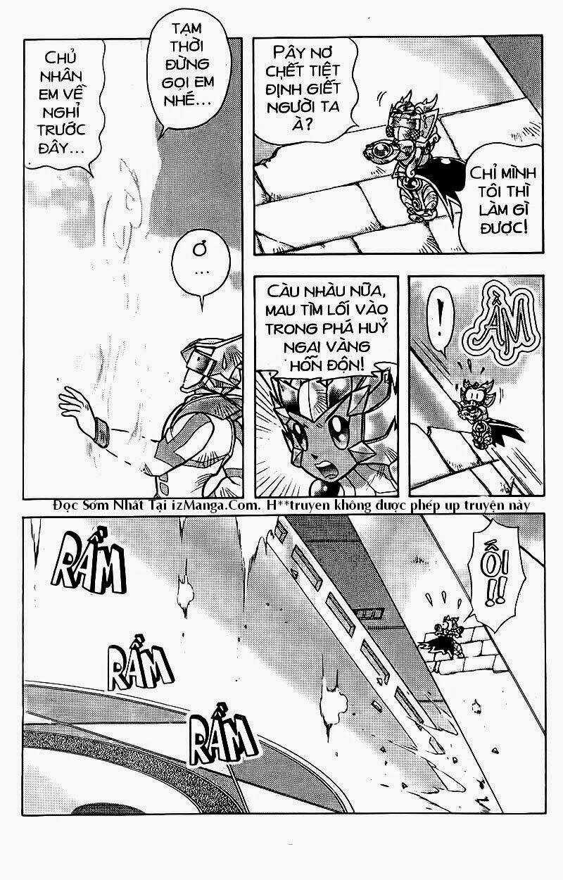 Hiệp Sĩ Giấy - Chapter 95 - Trang 29