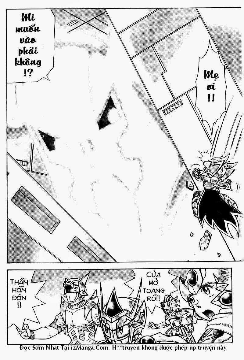 Hiệp Sĩ Giấy - Chapter 95 - Trang 30