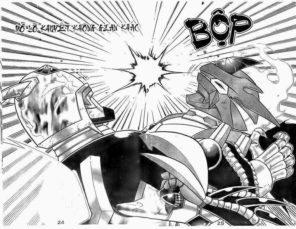 Hiệp Sĩ Giấy - Chapter 95 - Trang 4