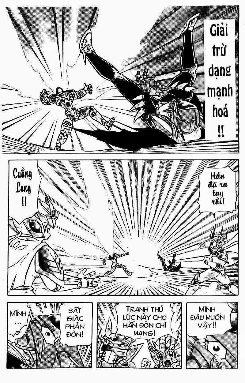 Hiệp Sĩ Giấy - Chapter 95 - Trang 5