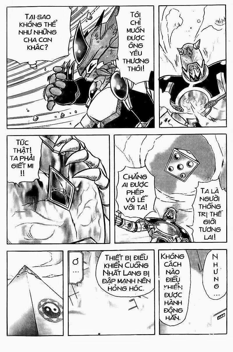 Hiệp Sĩ Giấy - Chapter 95 - Trang 6