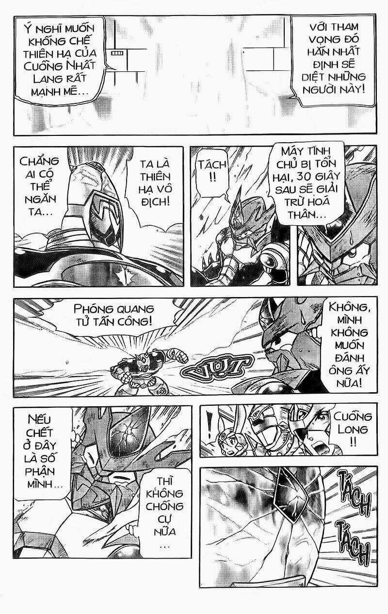 Hiệp Sĩ Giấy - Chapter 95 - Trang 7