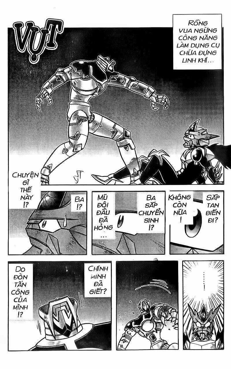 Hiệp Sĩ Giấy - Chapter 95 - Trang 9