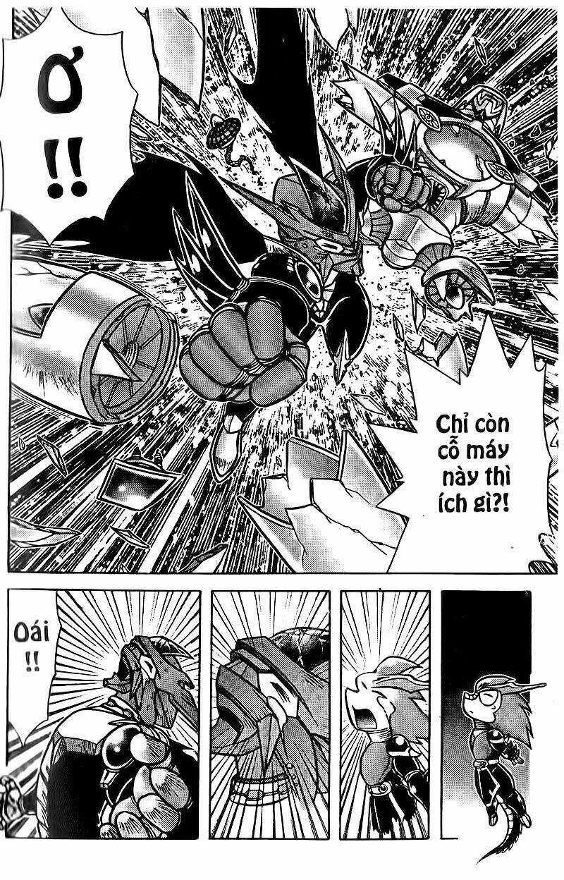 Hiệp Sĩ Giấy - Chapter 95 - Trang 10