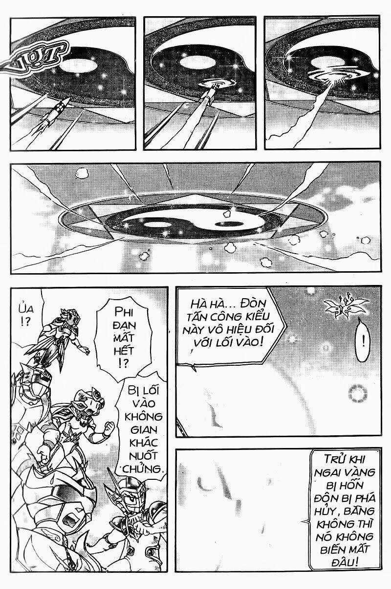 Hiệp Sĩ Giấy - Chapter 96 - Trang 11