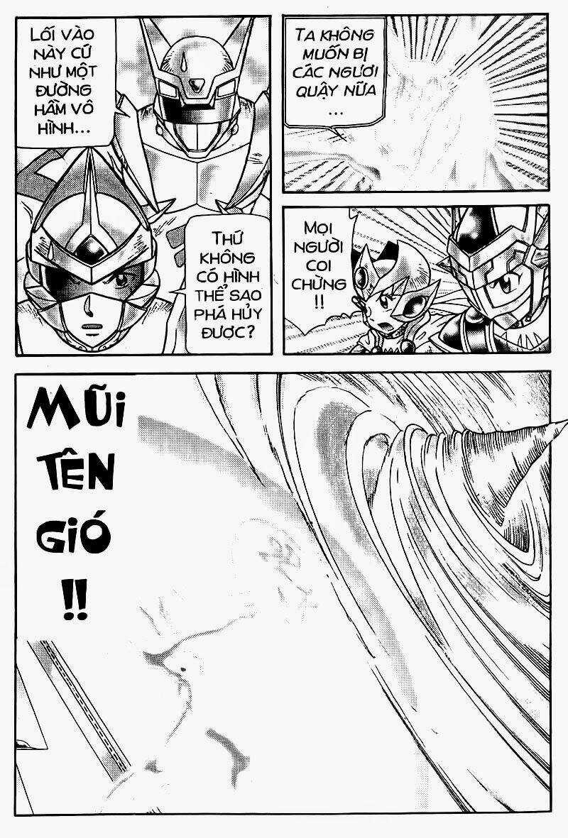 Hiệp Sĩ Giấy - Chapter 96 - Trang 12