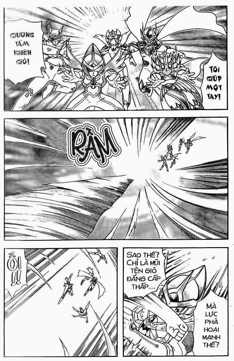 Hiệp Sĩ Giấy - Chapter 96 - Trang 13