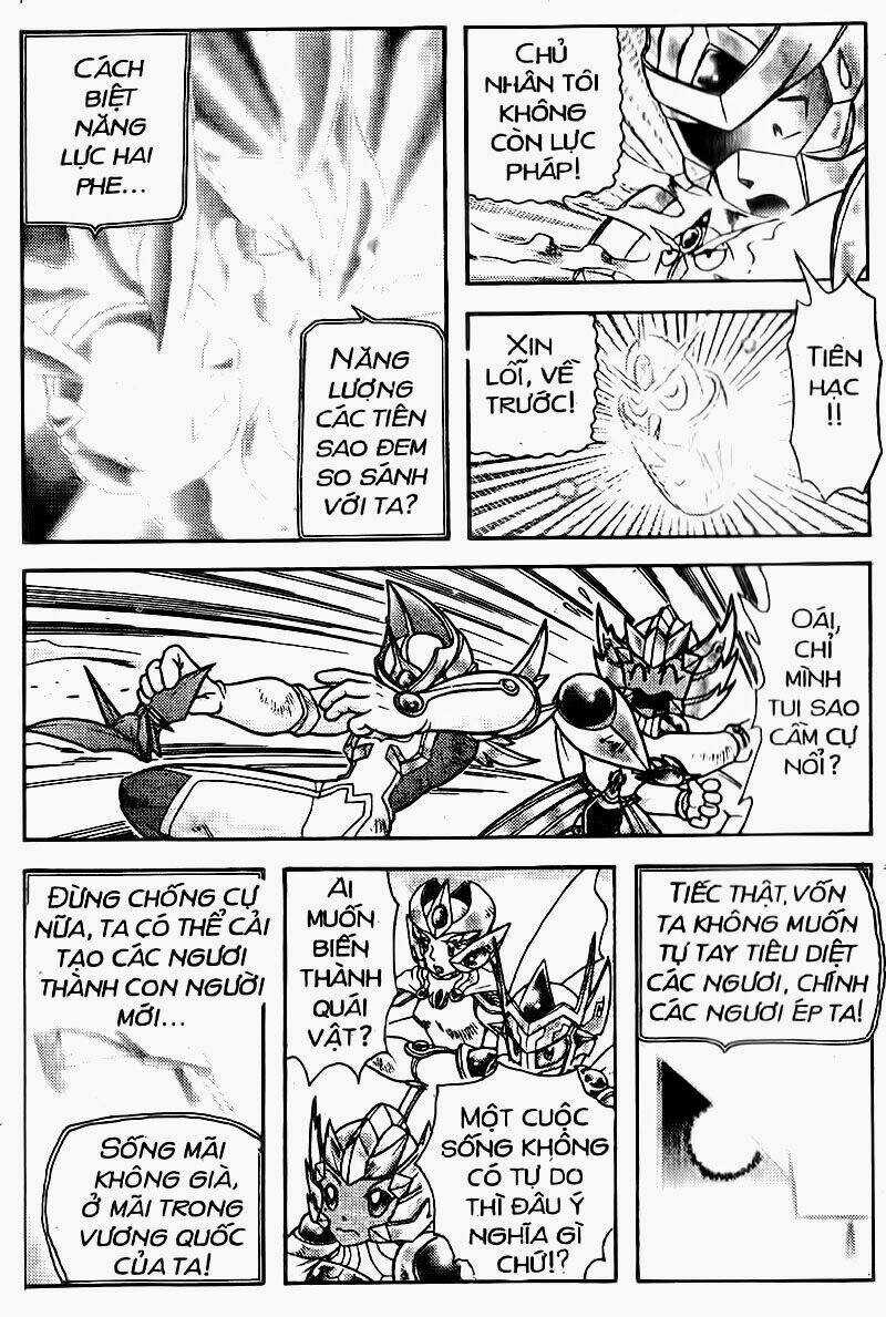 Hiệp Sĩ Giấy - Chapter 96 - Trang 14