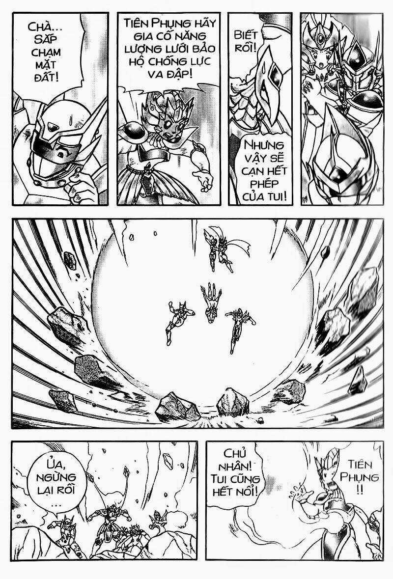 Hiệp Sĩ Giấy - Chapter 96 - Trang 16