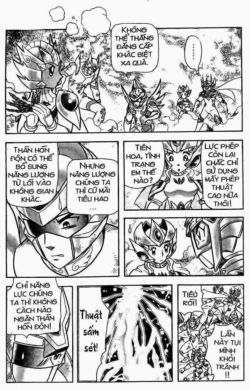 Hiệp Sĩ Giấy - Chapter 96 - Trang 17