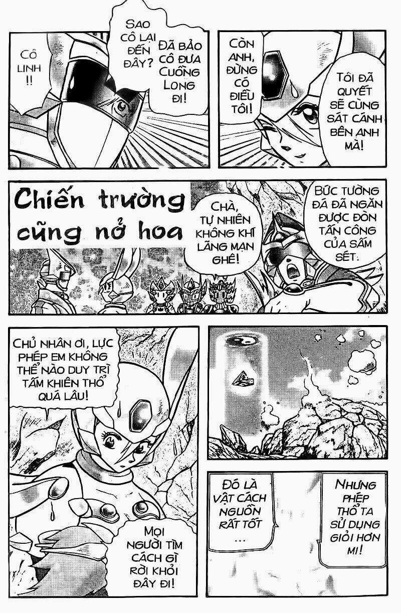 Hiệp Sĩ Giấy - Chapter 96 - Trang 19