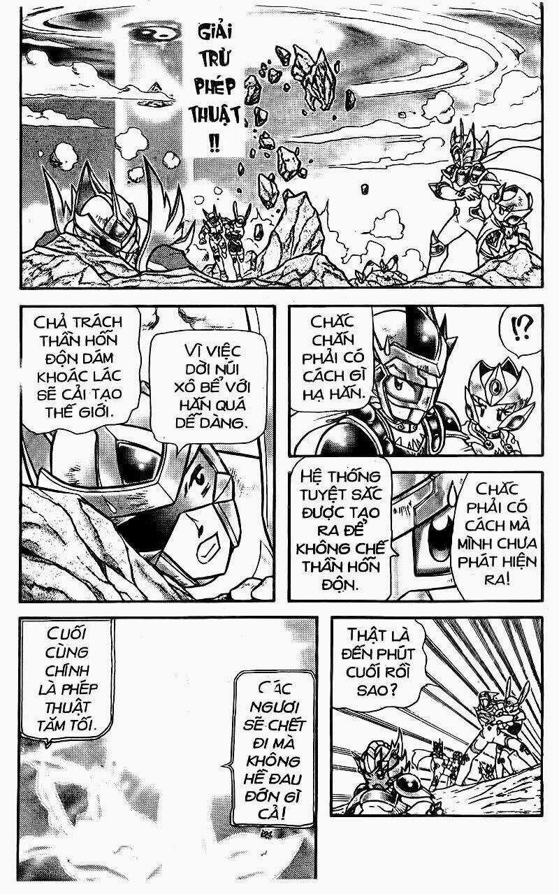 Hiệp Sĩ Giấy - Chapter 96 - Trang 22