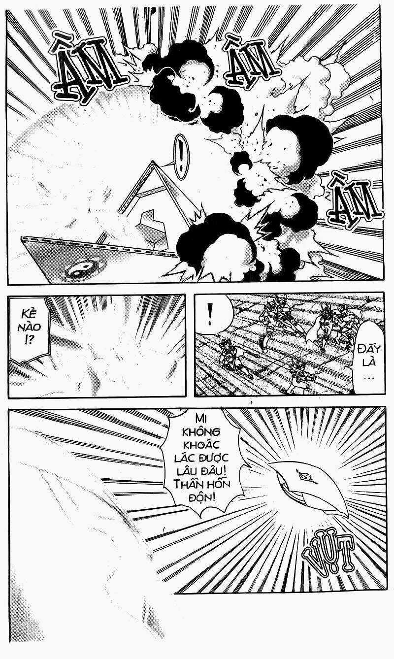 Hiệp Sĩ Giấy - Chapter 96 - Trang 23