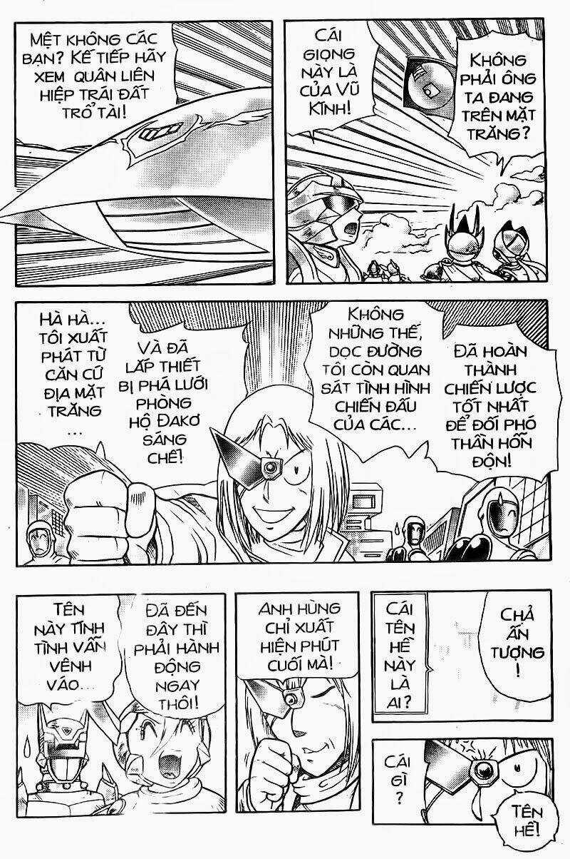 Hiệp Sĩ Giấy - Chapter 96 - Trang 24