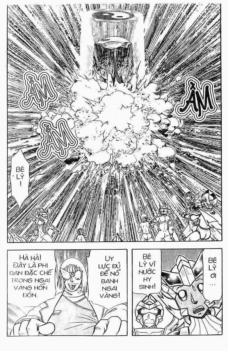 Hiệp Sĩ Giấy - Chapter 96 - Trang 27