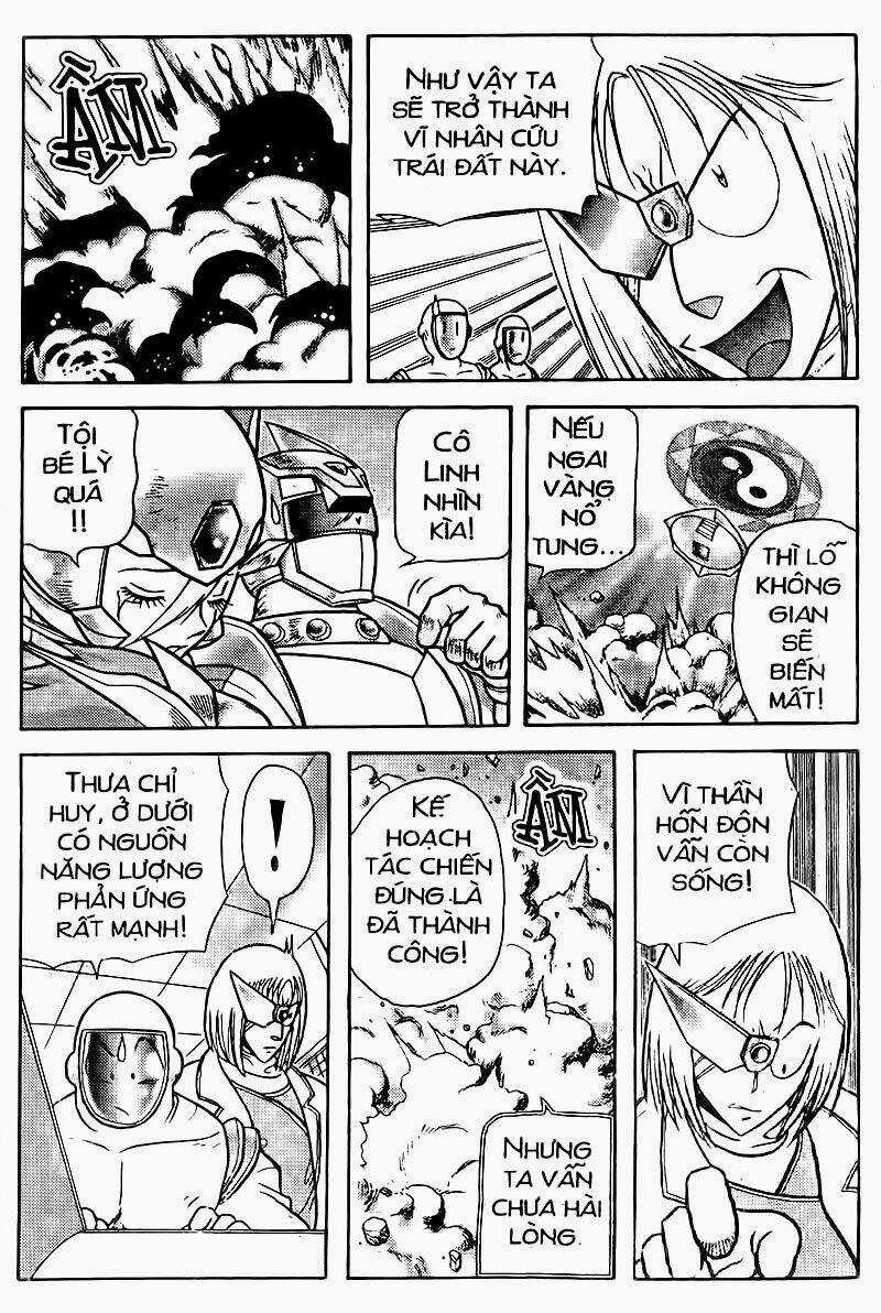 Hiệp Sĩ Giấy - Chapter 96 - Trang 28