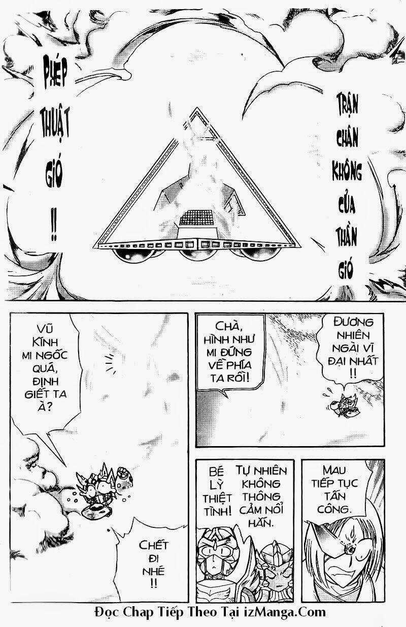 Hiệp Sĩ Giấy - Chapter 96 - Trang 29