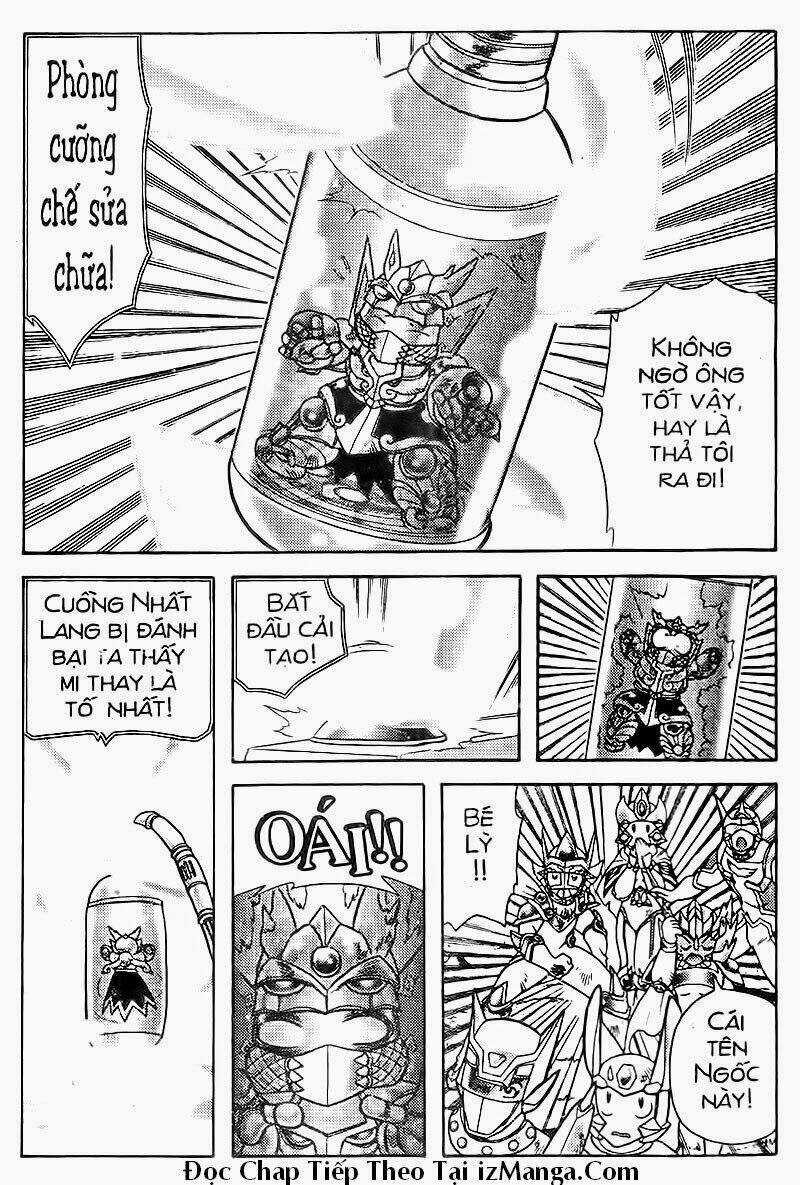 Hiệp Sĩ Giấy - Chapter 96 - Trang 31