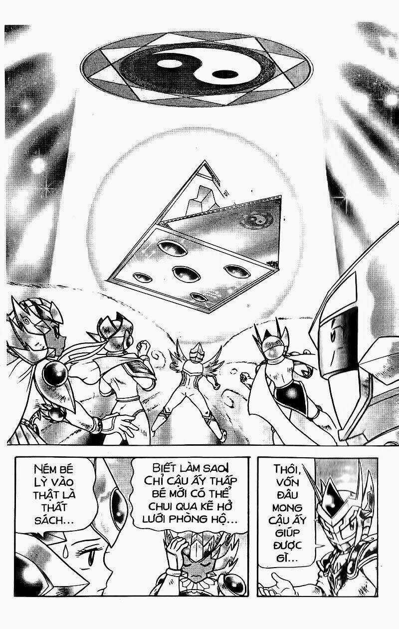 Hiệp Sĩ Giấy - Chapter 96 - Trang 6