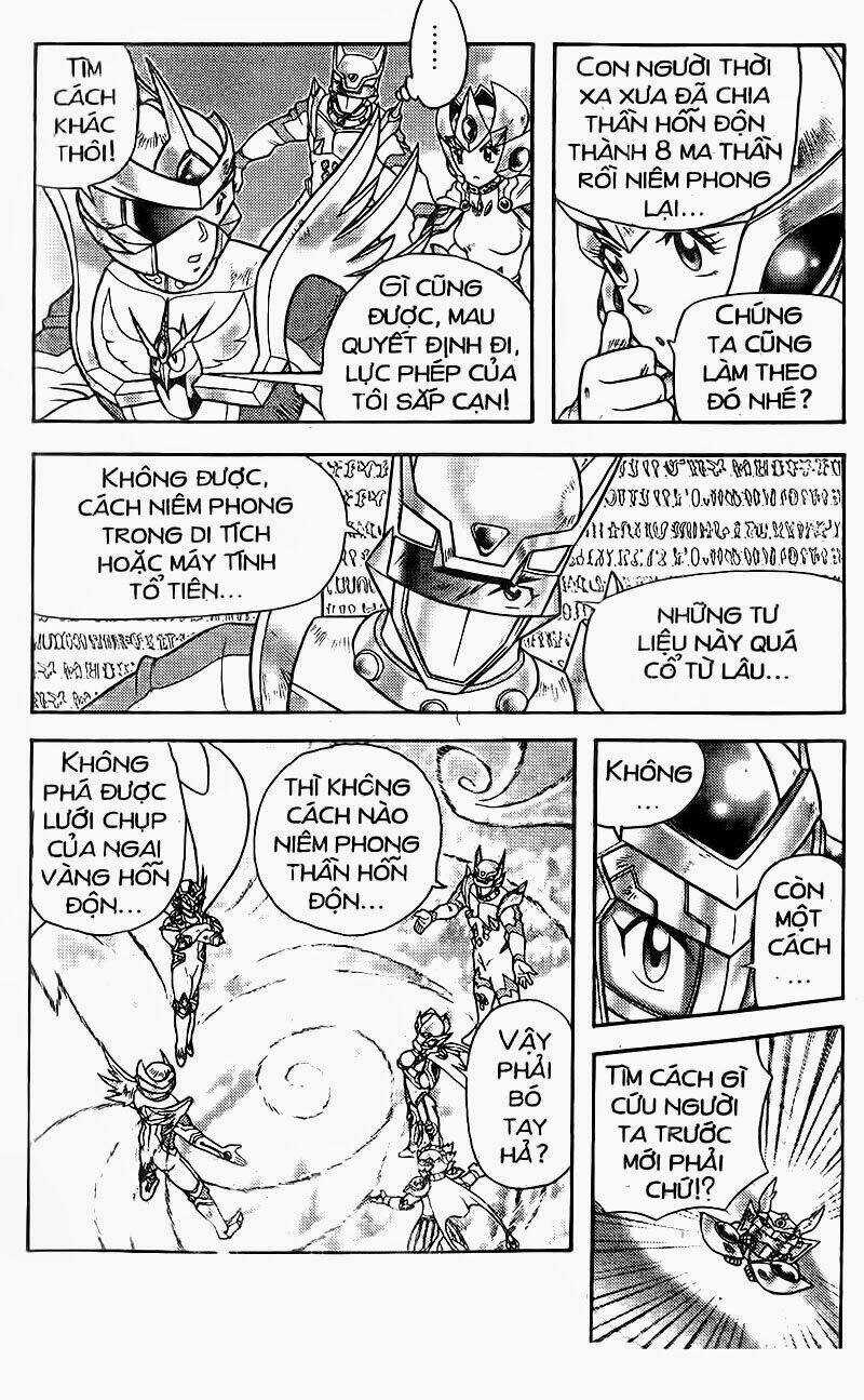 Hiệp Sĩ Giấy - Chapter 96 - Trang 7