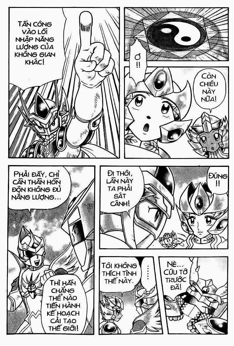 Hiệp Sĩ Giấy - Chapter 96 - Trang 8