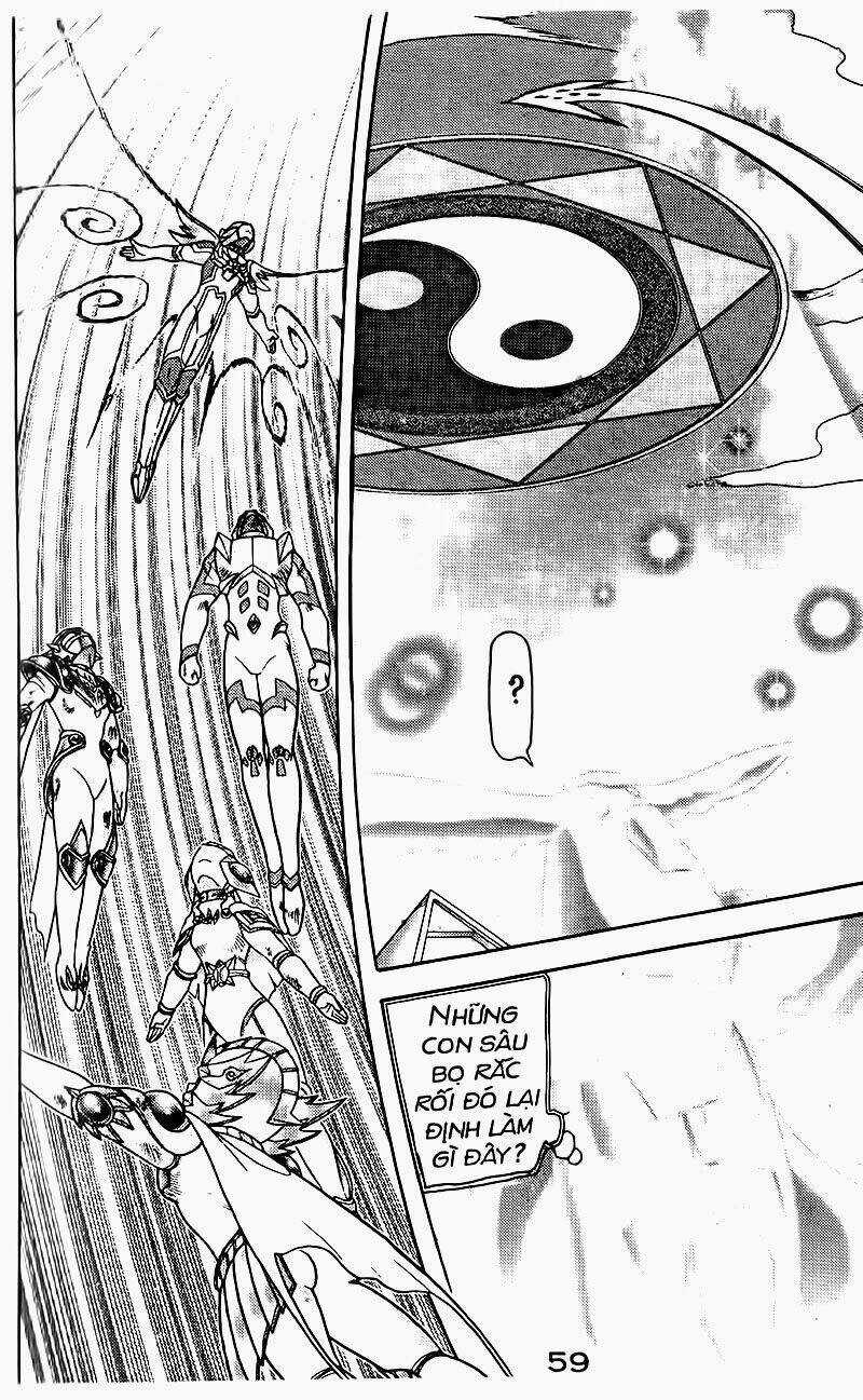 Hiệp Sĩ Giấy - Chapter 96 - Trang 9