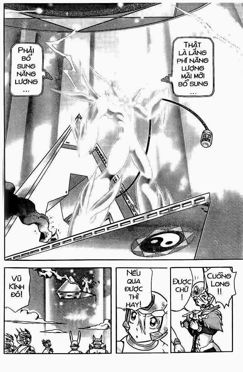 Hiệp Sĩ Giấy - Chapter 97 - Trang 12