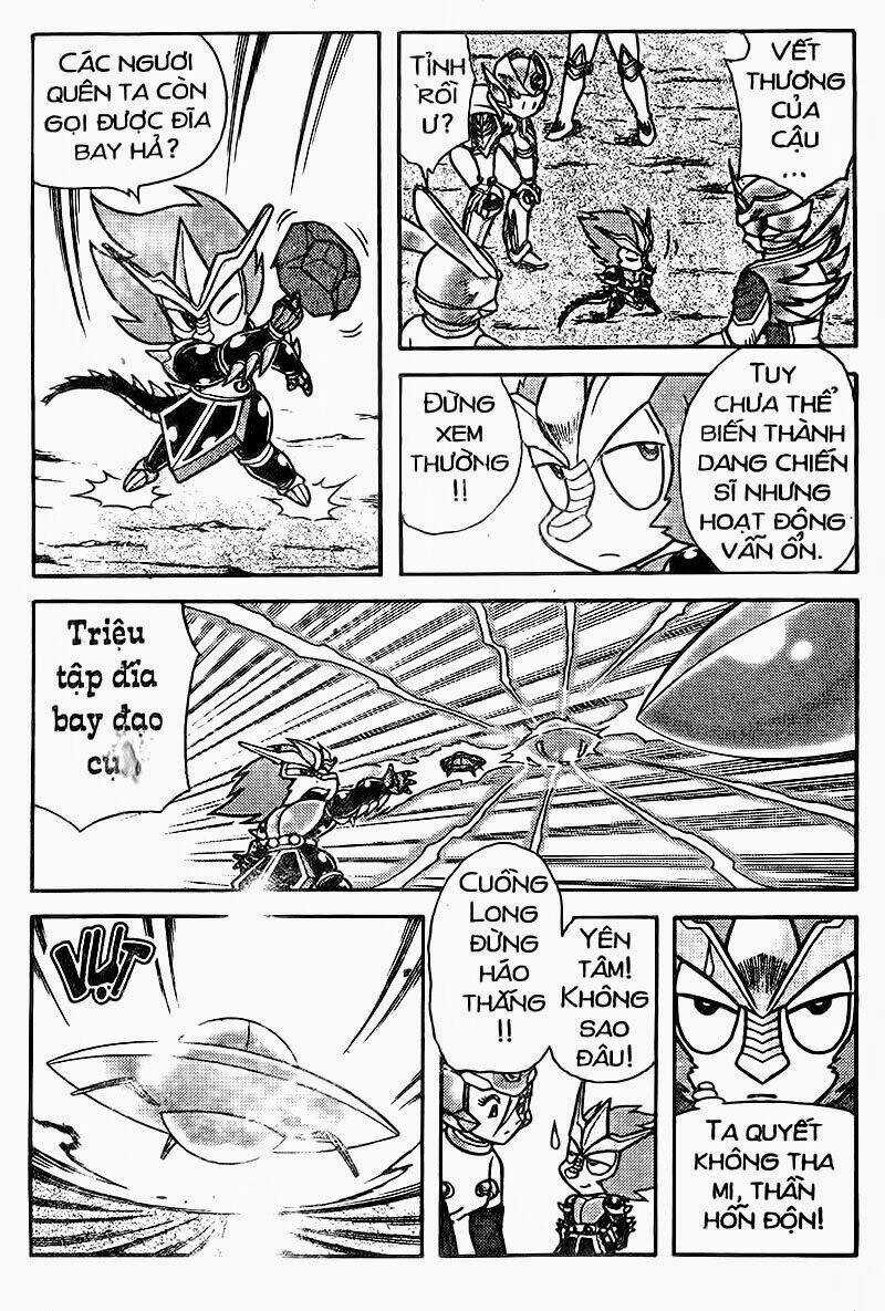 Hiệp Sĩ Giấy - Chapter 97 - Trang 13