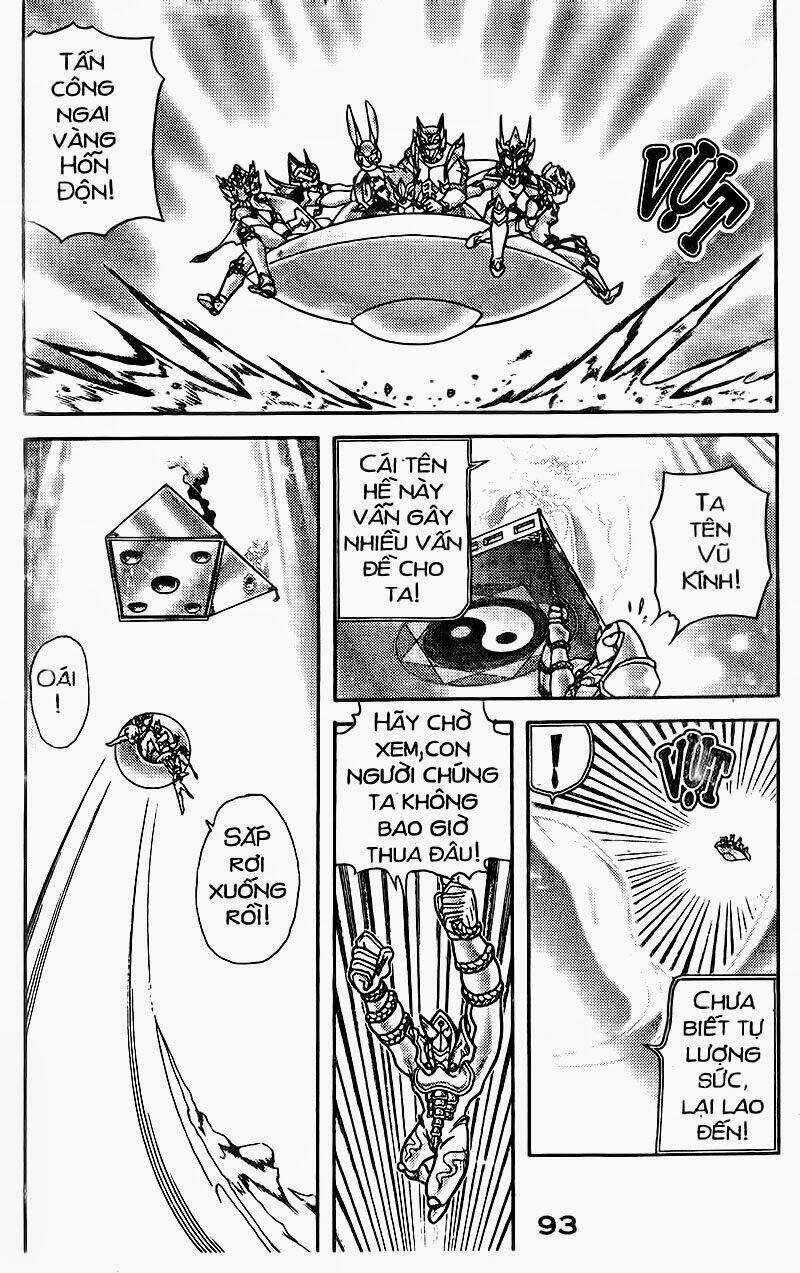 Hiệp Sĩ Giấy - Chapter 97 - Trang 14