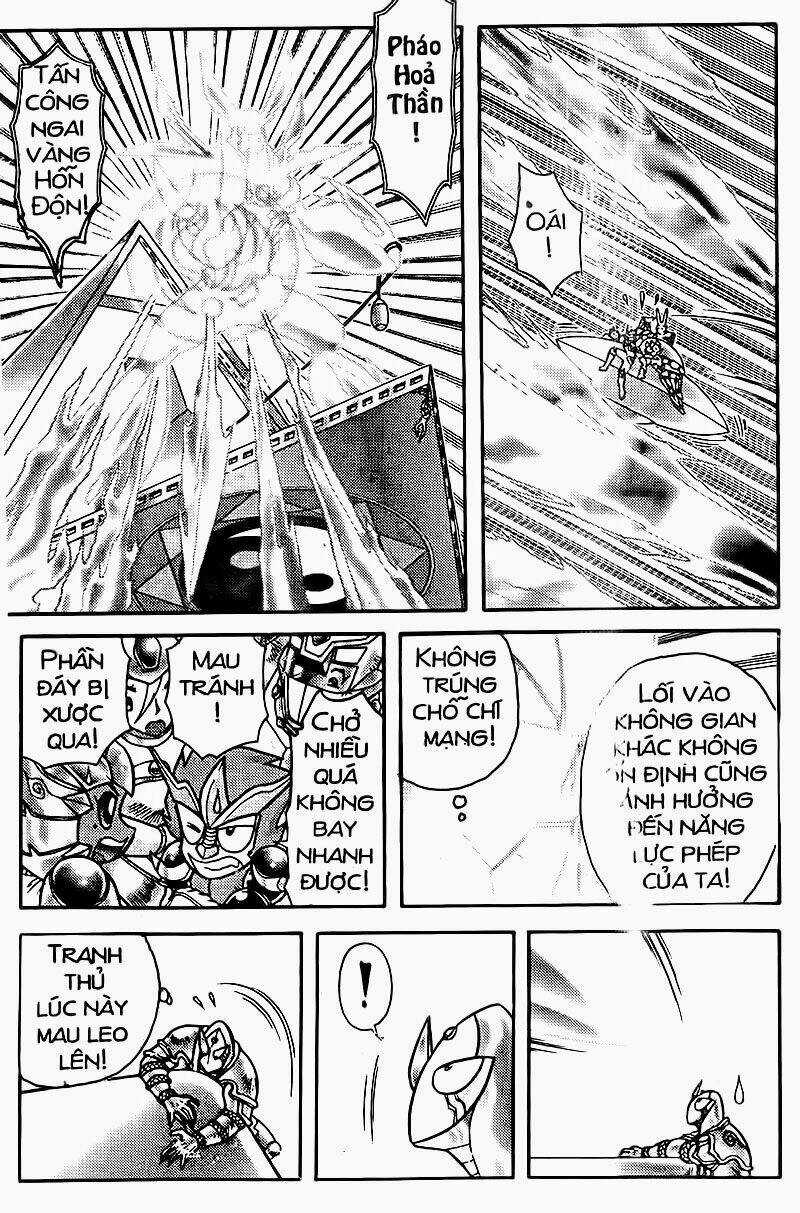 Hiệp Sĩ Giấy - Chapter 97 - Trang 15