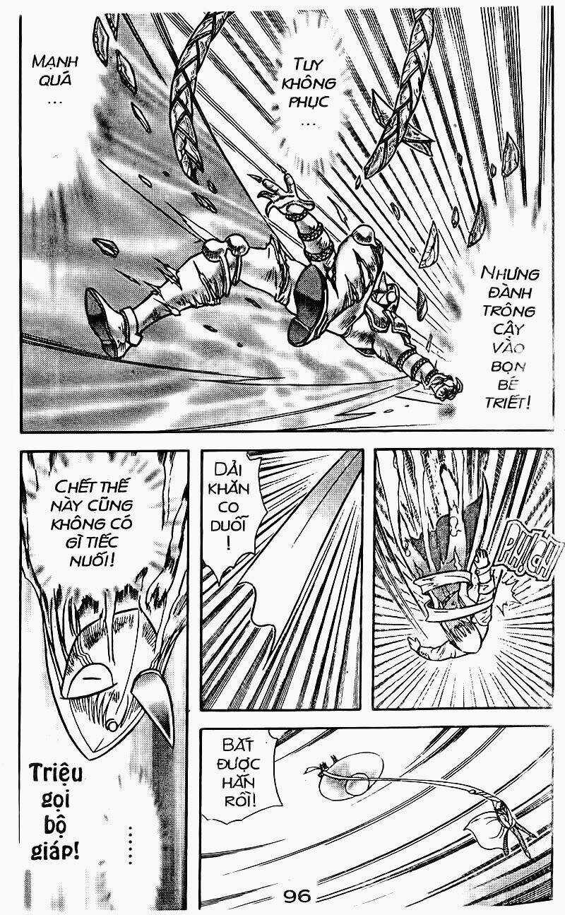 Hiệp Sĩ Giấy - Chapter 97 - Trang 17